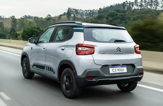 Carro Citroën C3 2025 YOU! 1.0 Flex (Aut.)