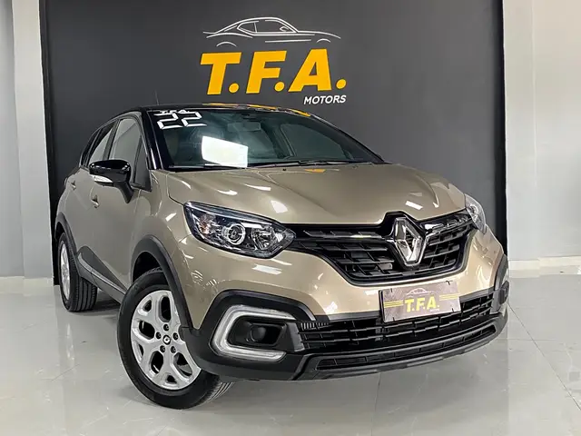 Carro Renault Captur 2022 Zen 1.3 TB 16V Flex 5p Aut.