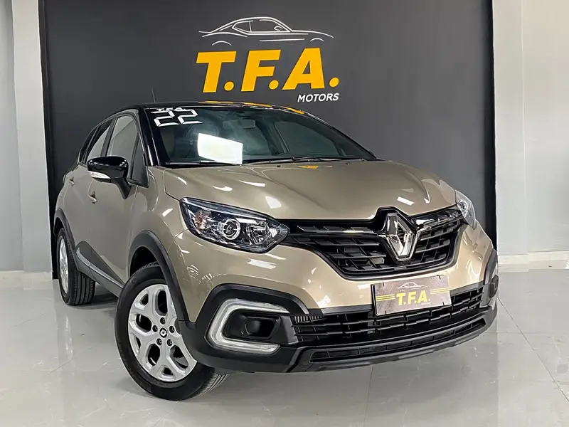 Renault Captur Zen 1.3 TB 16V Flex 5p Aut.