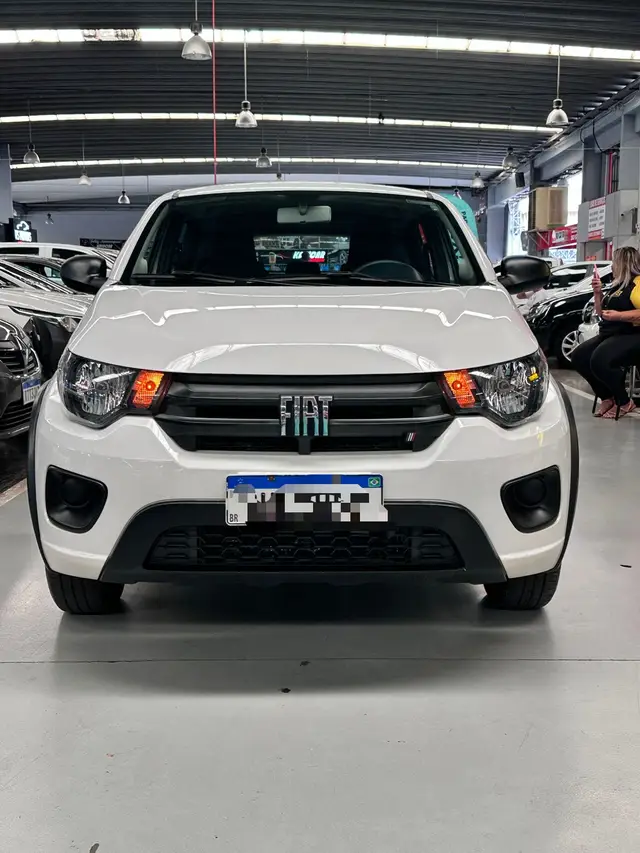 Carro Fiat Mobi 2023 Like 1.0 (Flex)