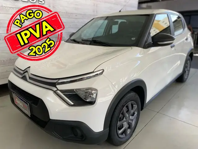 Carro Citroën C3 2023 Live Pack 1.0 (Flex)