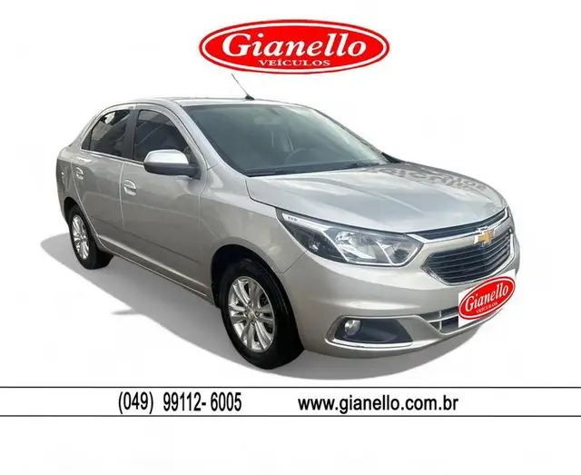 Carro Chevrolet Cobalt 2019 LTZ 1.8 8V (Flex)