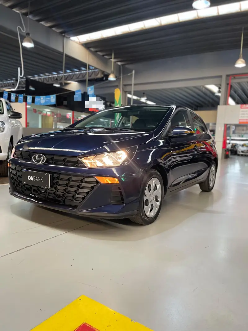 Hyundai HB20 Comfort 1.0 (Flex)