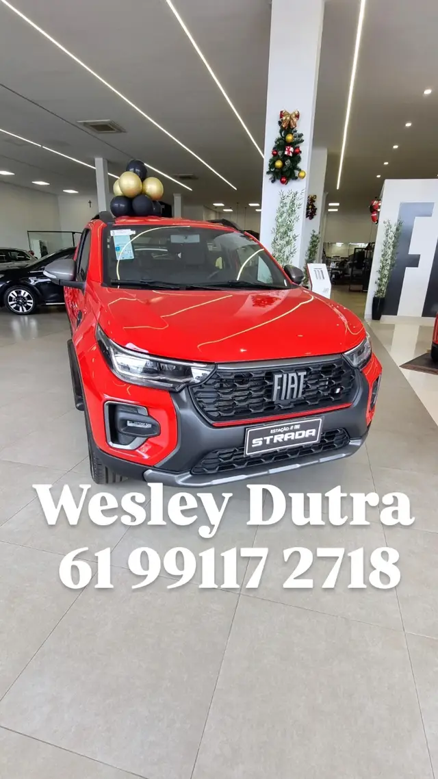 Carro Fiat Strada 2025 Ultra 1.0 Turbo