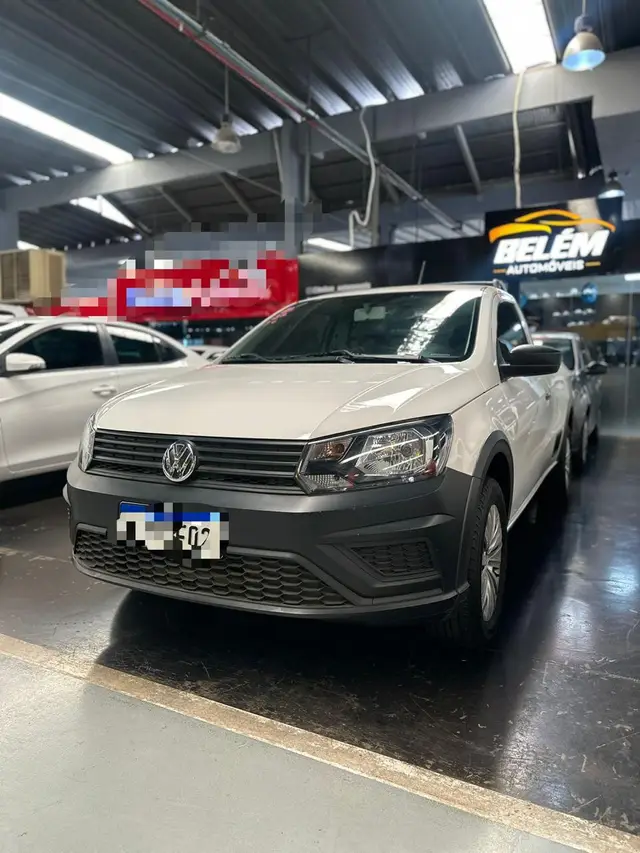 Carro Volkswagen Saveiro 2022 Robust 1.6 MSI CS (Flex)