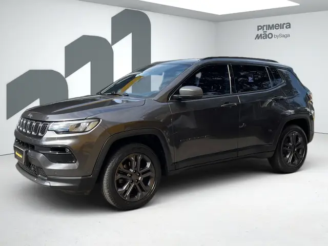 Carro Jeep Compass 2022 Longitude 1.3 T270 (Aut) (Flex)