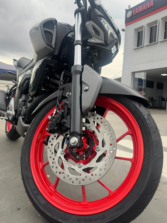 Carro Yamaha Fazer FZ15 2025 ABS Connected