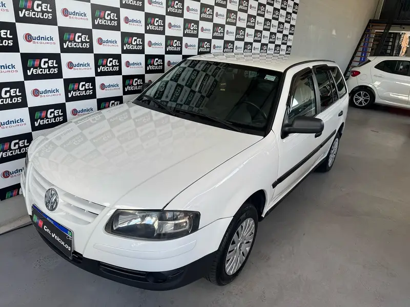 Volkswagen Parati Plus 1.8 G4 (Flex)