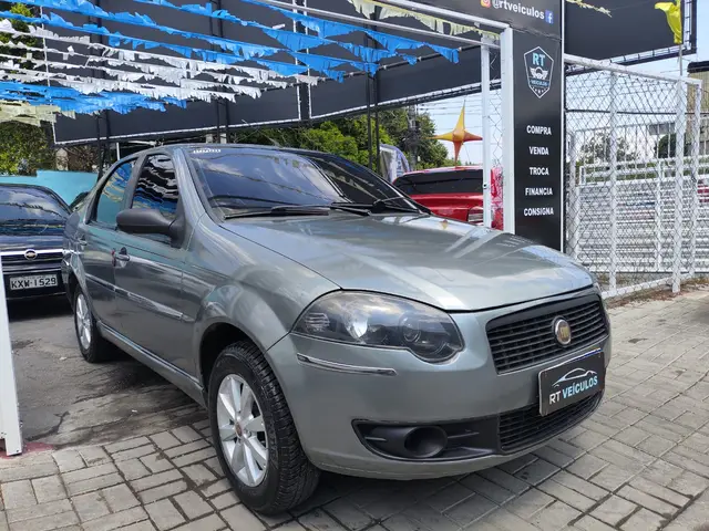 Carro Fiat Siena 2010 ELX 1.0 8V (Flex)