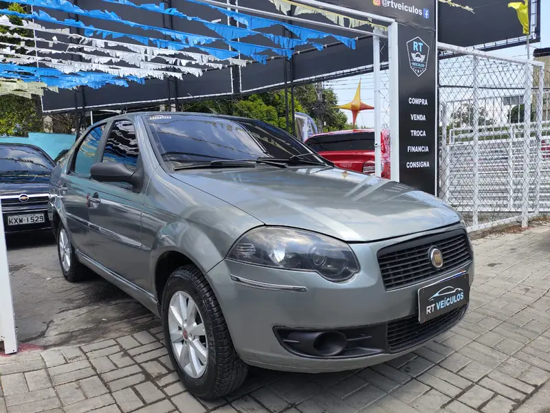 Fiat Siena ELX 1.0 8V (Flex)