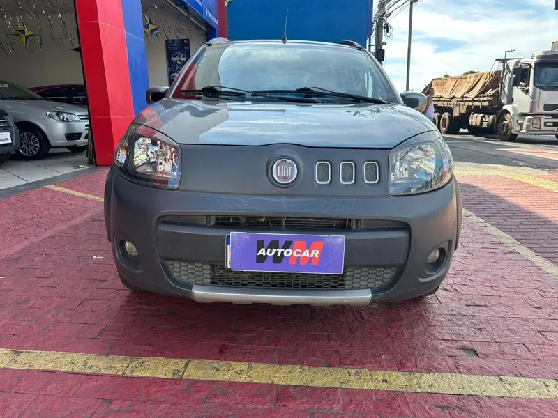 Fiat Uno Way 1.4 8V (Flex) 4p