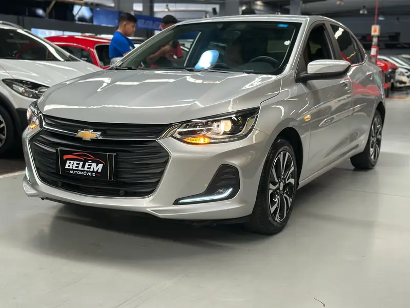 Chevrolet Onix Plus Premier 1.0 Turbo (Aut.)