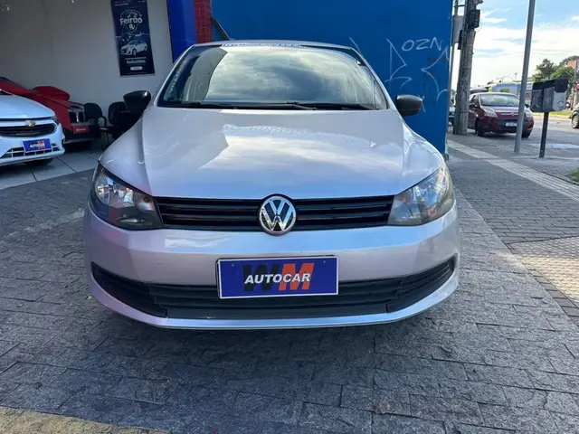 Carro Volkswagen Gol 2014 1.6 VHT City (Flex) 4p