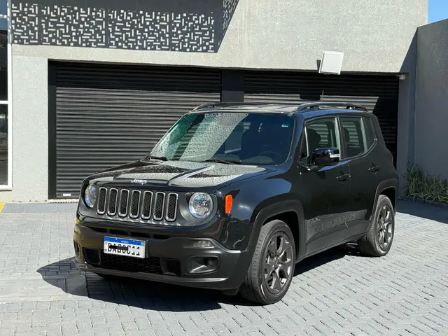 Carro Jeep Renegade 2016 Longitude 1.8 4x2 (Aut) (Flex)