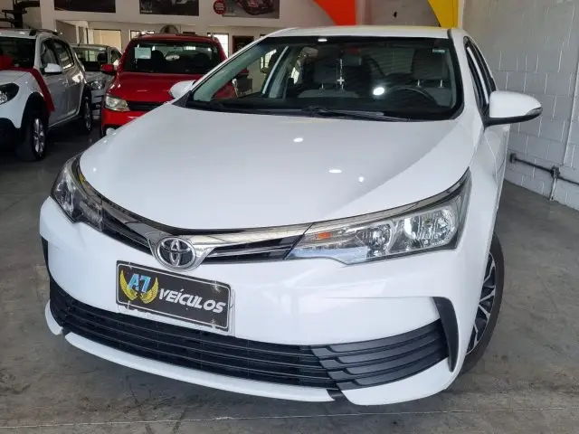 Toyota Corolla 1.8 Dual VVT GLi Multi-Drive (Flex)