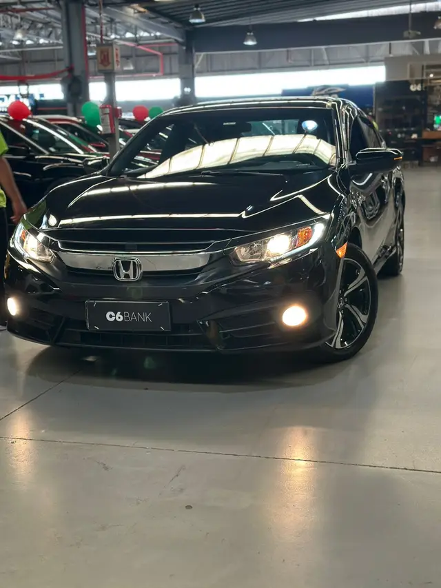 Carro Honda Civic 2019 EXL 2.0 i-VTEC CVT