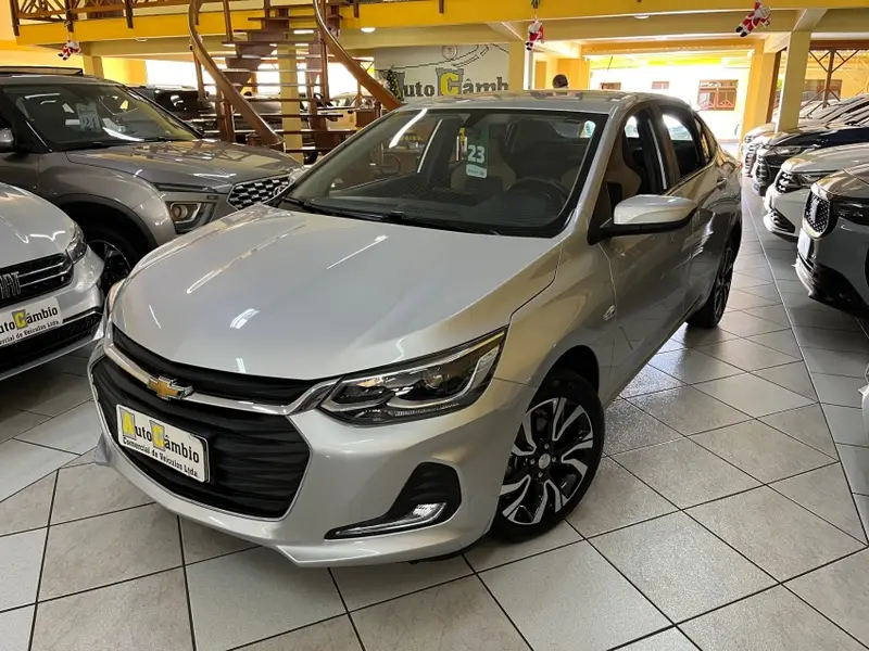 Chevrolet Onix Plus Premier 1.0 Turbo (Aut.)