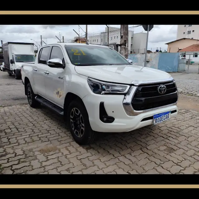 Carro Toyota Hilux Cabine Dupla 2021 SRX 2.8 TDI CD 4x4 (Aut)