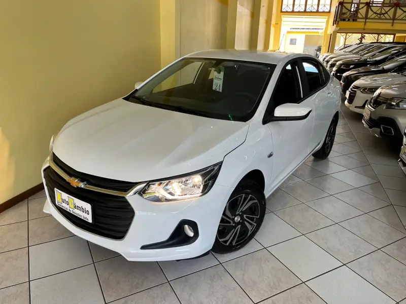 Chevrolet Onix Plus LT 1.0 Turbo (Aut.)