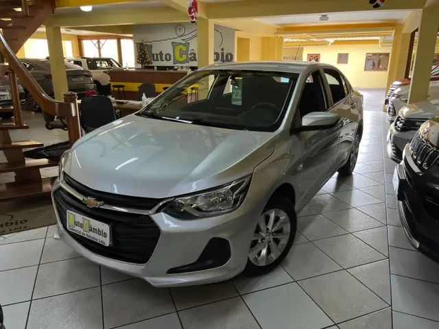 Carro Chevrolet Onix Plus 2022 1.0 LT Turbo (Flex) (Aut)
