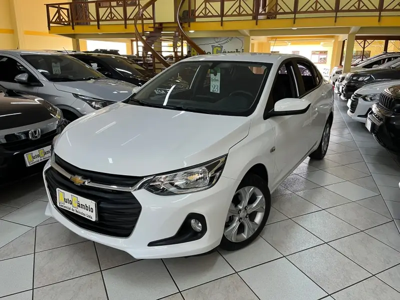 Chevrolet Onix Plus LTZ 1.0 Turbo