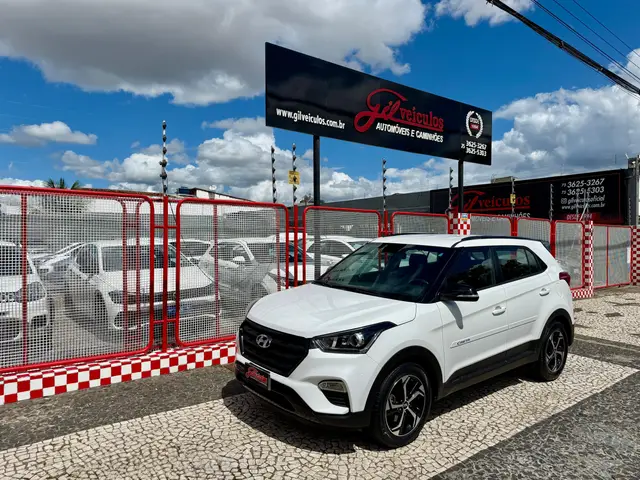 Carro Hyundai Creta 2018 Sport 2.0 (Aut) (Flex)