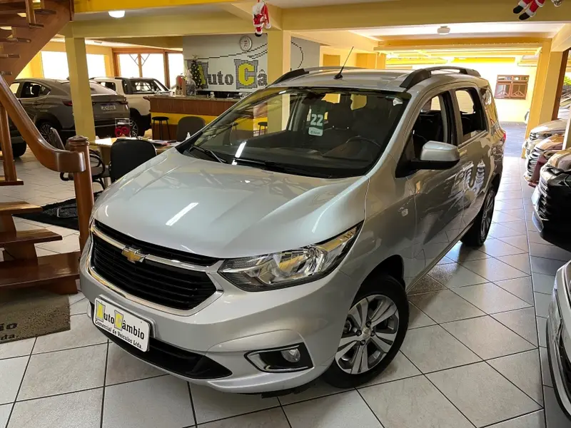 Chevrolet Spin Premier 1.8 (Aut) (Flex)