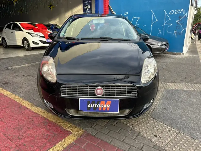 Carro Fiat Punto 2008 ELX 1.4 (Flex)