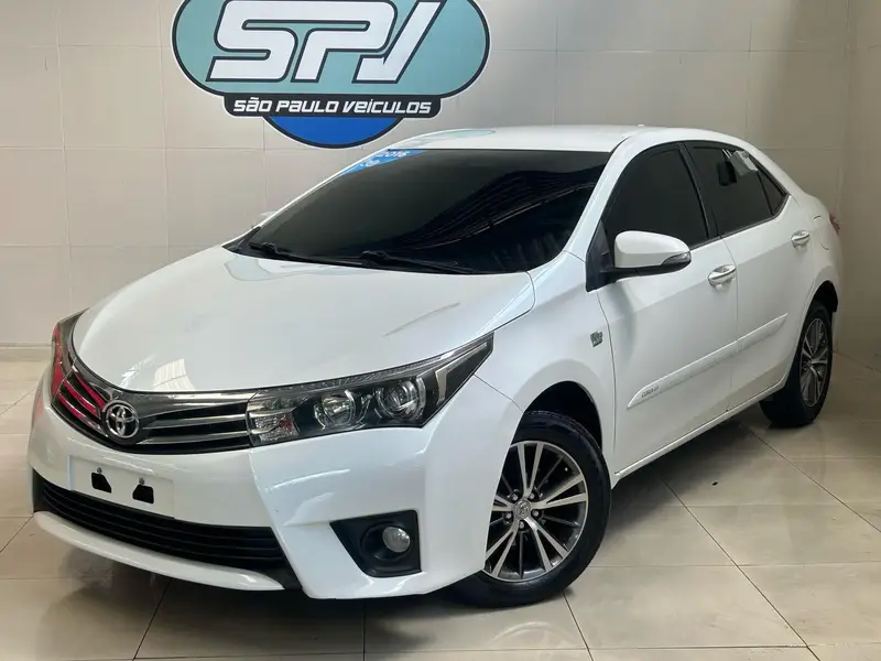 Toyota 2.0 Altis Multi-Drive S (Flex)