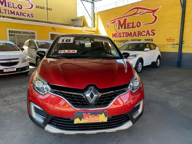 Carro Renault Captur 2018 Zen 1.6 16v SCe CVT (Flex)