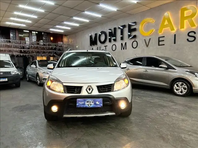 Carro Renault Sandero Stepway 2011 1.6 16V (Flex)