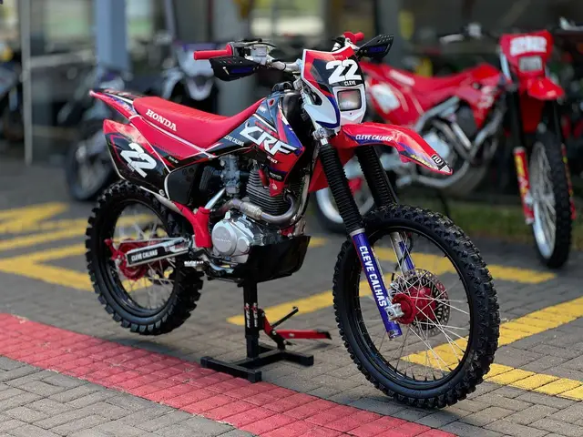 Carro Honda CRF 230F 2017 230F