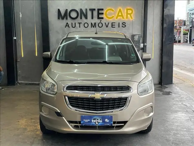 Carro Chevrolet Spin 2013 LT 5S 1.8 (Aut) (Flex)