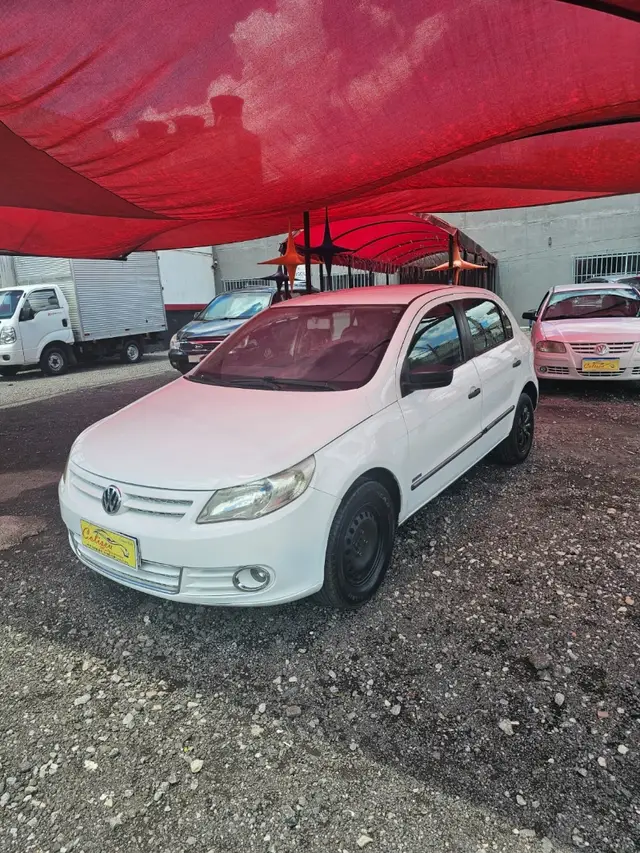 Carro Volkswagen Gol 2010 1.6 MI Total Flex 8V 4p