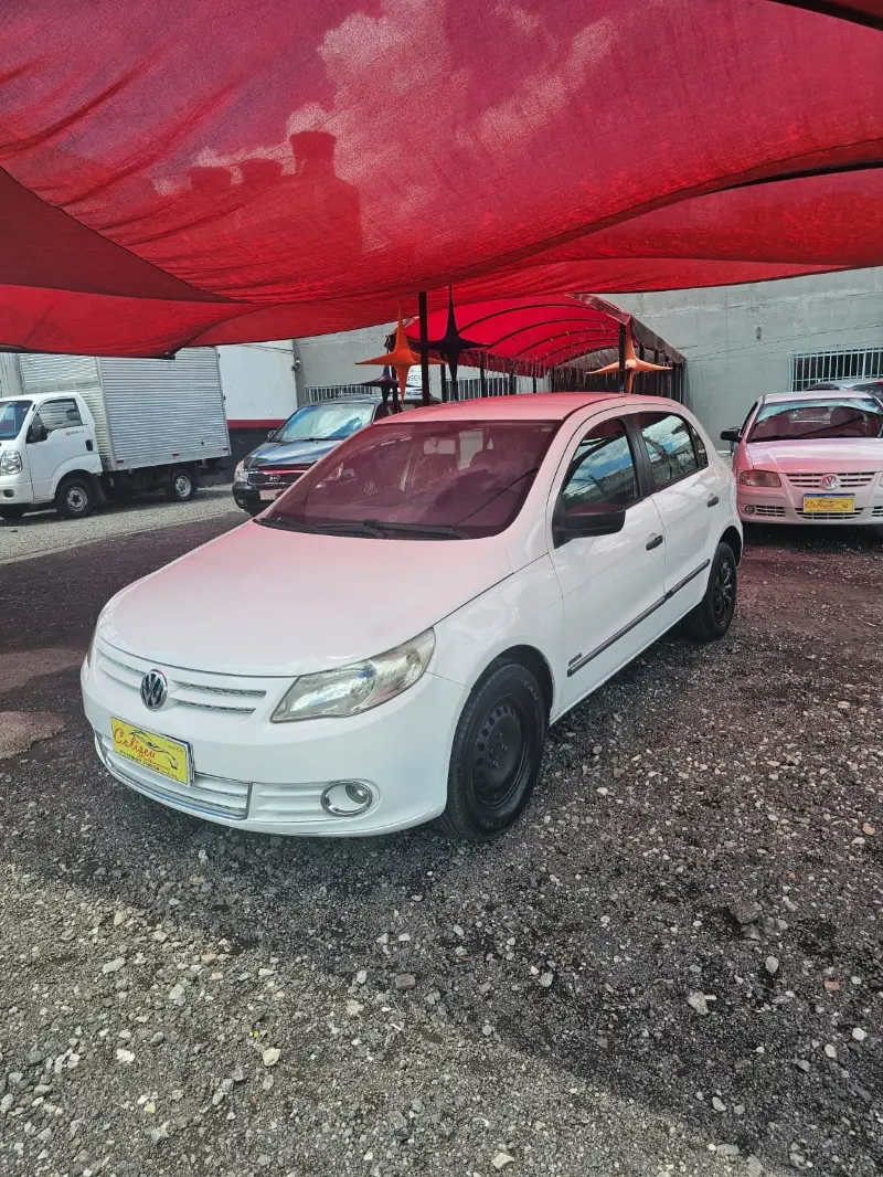 Volkswagen Gol 1.6 MI Total Flex 8V 4p