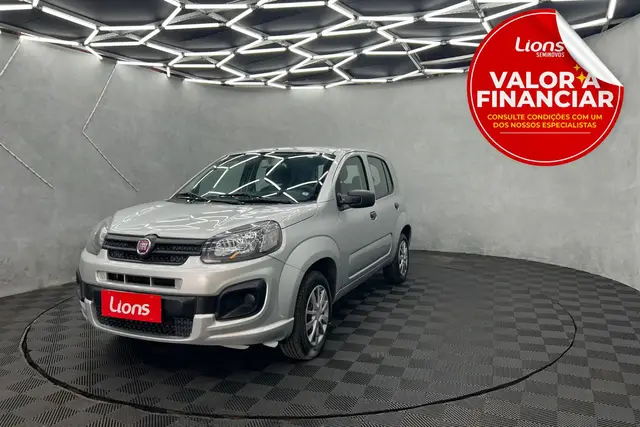 Carro Fiat Uno 2020 Attractive 1.0 8V (Flex) 4p
