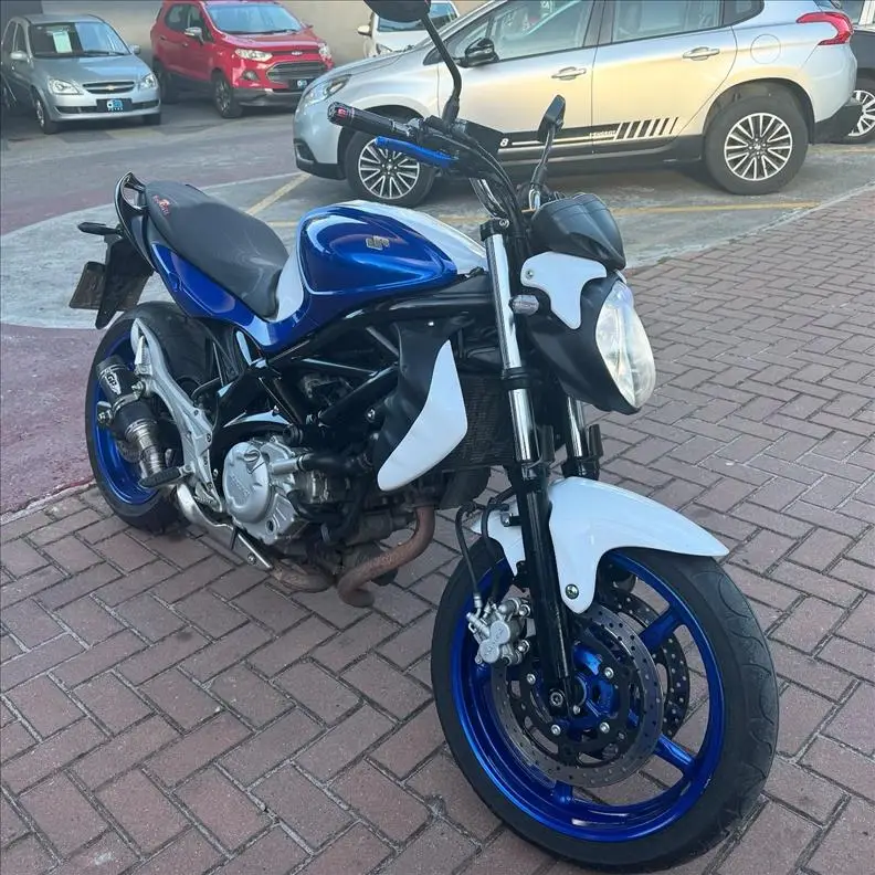 Suzuki Gladius 650