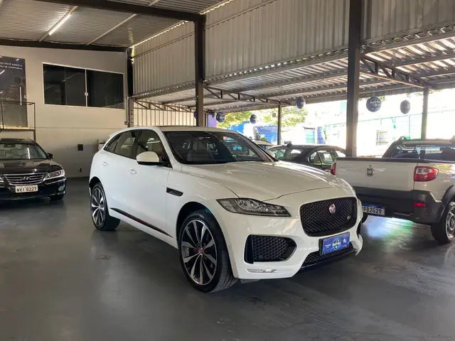 Carro Jaguar F-Pace 2018 3.0 S 380cv Aut.