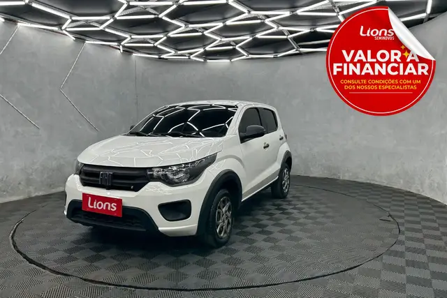 Carro Fiat Mobi 2022 Like 1.0 (Flex)