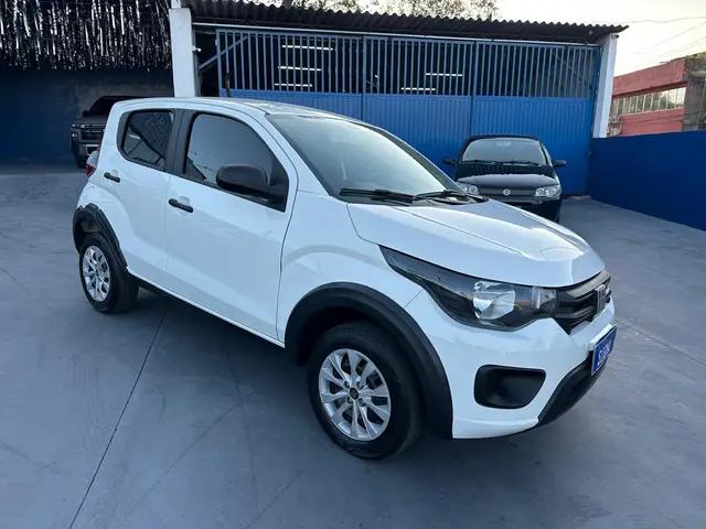 Carro Fiat Mobi 2023 Like 1.0 (Flex)