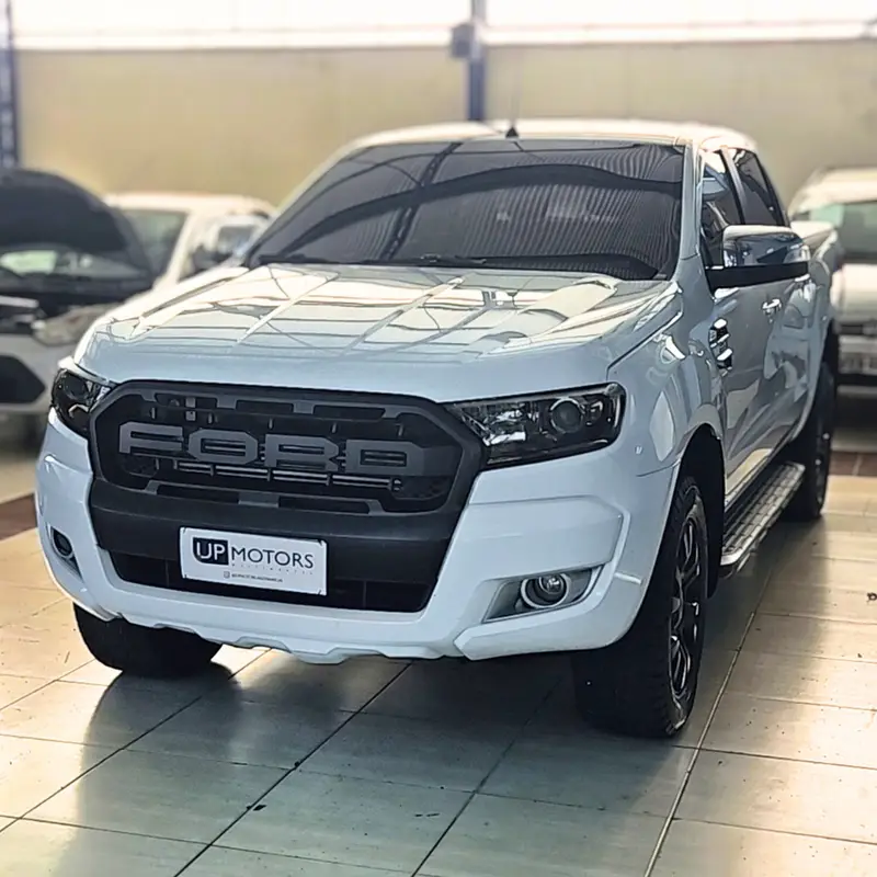 Ford Ranger Cabine Dupla Ranger 3.2 XLT CD 4x4 (Aut)