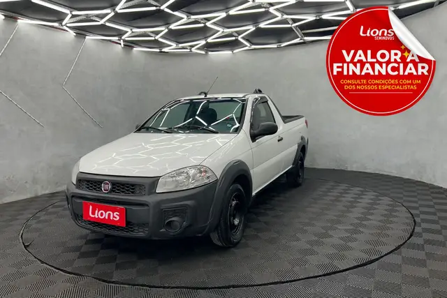 Carro Fiat Strada 2019 Hard Working 1.4 (Flex) (Cabine Simples)