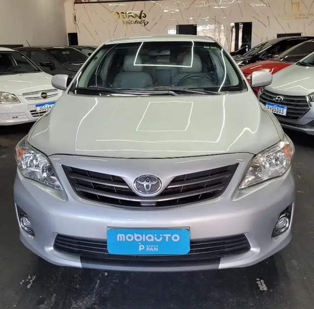 Carro Toyota Corolla 2012 Sedan 1.8 Dual VVT-i GLI (aut) (flex)