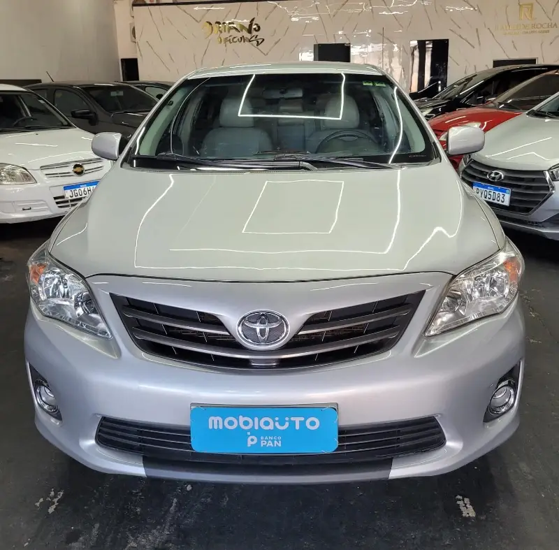 Toyota Sedan 1.8 Dual VVT-i GLI (aut) (flex)