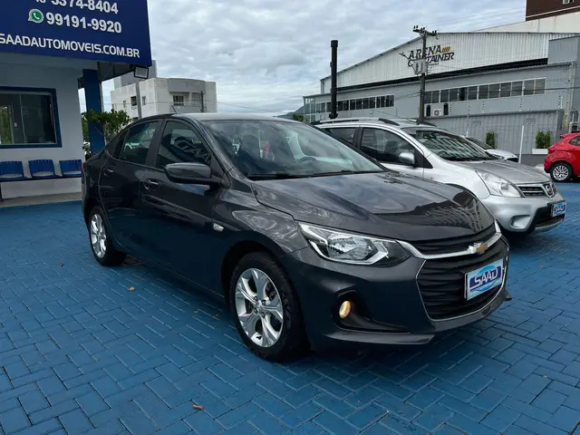 Carro Chevrolet Onix Plus 2024 LTZ 1.0 Turbo (Aut.)