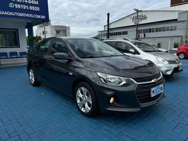 Chevrolet Onix Plus LTZ 1.0 Turbo (Aut.)