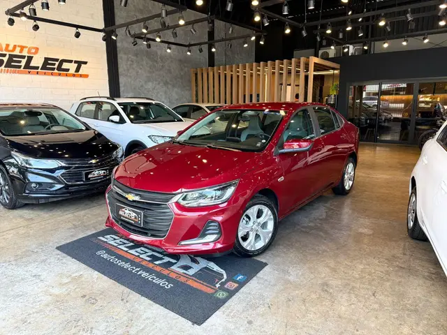 Carro Chevrolet Onix Plus 2022 1.0 Premier II Turbo Flex (Aut)