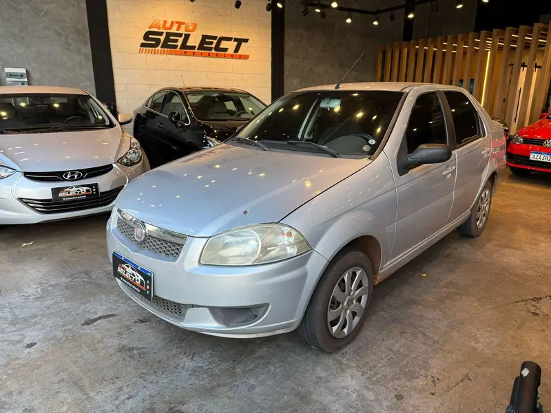 Fiat Siena EL 1.0 8V (Flex)