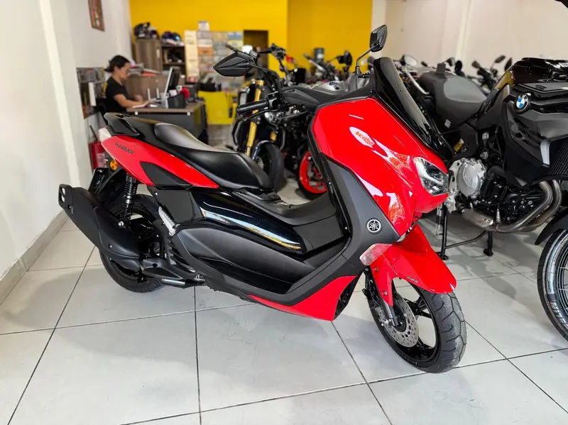 Yamaha NMax Connected 160