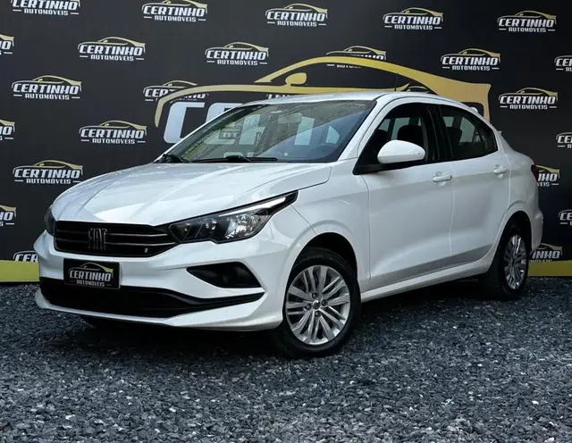 Carro Fiat Cronos 2024 Drive 1.0